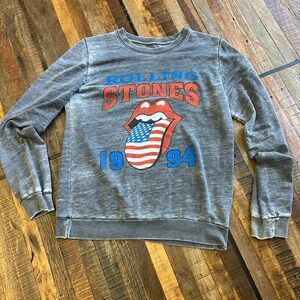 Rolling Stones Voodoo Lounge 1994 Graphic Sweatshirt
